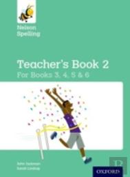 Nelson Spelling Teacher'S Book 2 (Year 3-6/P4-7)