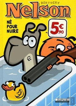 Bertrand.pt - Nelson T.8 ; Né Pour Nuire