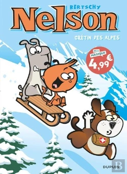 Bertrand.pt - Nelson Tome 18 : Crétin Des Alpes