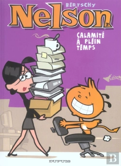 Bertrand.pt - Nelson Tome 3 : Calamité À Plein Temps