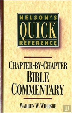 Bertrand.pt - Nelson'S Quick Reference Chapter-By-Chapter Bible Commentary