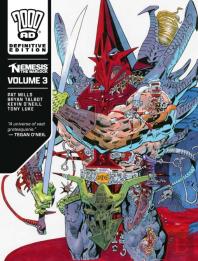 Nemesis The Warlock - The Definitive Edition, Volume 3