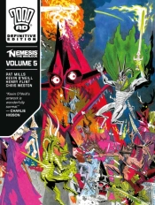 Nemesis The Warlock - The Definitive Edition, Volume 5