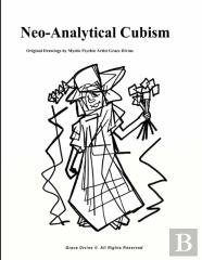 Neo-Analytical Cubism   Original Drawings By Mystic Psychic Artist Grace Divine