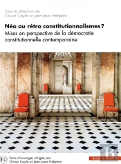 Neo-Retro Constitutionnalisme ?