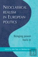 Neoclassical Realism In European Politics