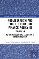 Neoliberalism And Public Education Finance Policy In Canada