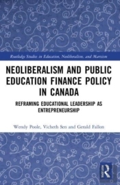 Neoliberalism And Public Education Finance Policy In Canada