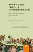 Neoliberalismo, Civilização e Governamentalidade

