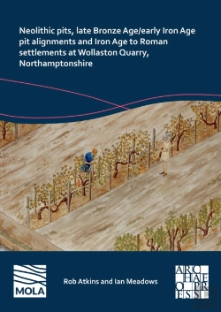 Bertrand.pt - Neolithic Pits, Late Bronze Age/Early Iron Age Pit Alignments And Iron Age To Roman Settlements At Wollaston Quarry, Northamptonshire