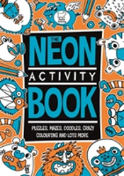 Neon Activity Book