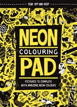 Bertrand.pt - Neon Colouring Pad