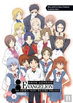Bertrand.pt - Neon Genesis Evangelion: The Shinji Ikari Raising Project Omnibus Volume 6