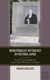Neonationalist Mythology In Postwar Japan