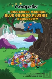Neopets: The Discarded Magical Blue Grundo Plushie Of Prosperity