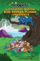 Neopets: The Discarded Magical Blue Grundo Plushie Of Prosperity