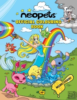 Bertrand.pt - Neopets: The Official Colouring Book