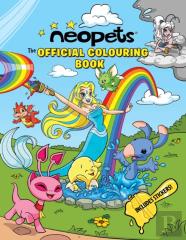 Neopets: The Official Colouring Book