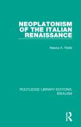 Neoplatonism Of The Italian Renaissance