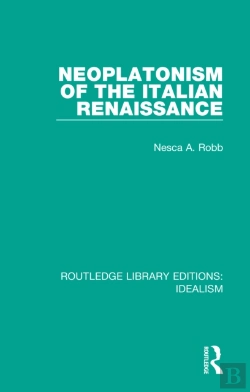Bertrand.pt - Neoplatonism Of The Italian Renaissance