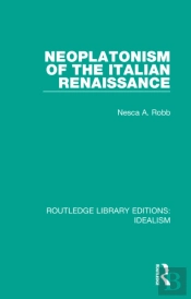 Neoplatonism Of The Italian Renaissance