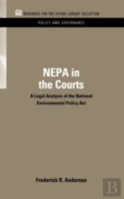 Nepa In The Courts