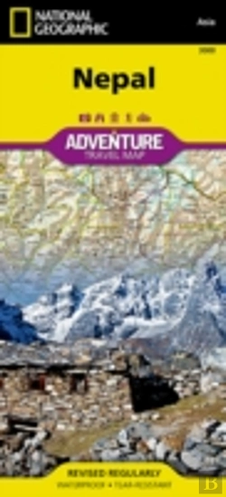 Bertrand.pt - Nepal Map