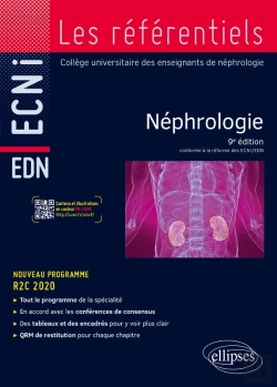 Bertrand.pt - Néphrologie - 9e Édition - Conforme À La Réforme Des Ecni