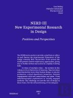 Nerd Iii - New Experimental Research In Design