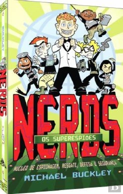 Bertrand.pt - Nerds - Superespiões - Núcleo de Espionagem, Resgate, Defesa e Segurança