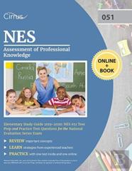 Nes Assessment Of Professional Knowledge Elementary Study Guide 2019-2020