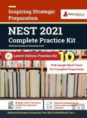 Nest (National Entrance Screening Test) 2021 10 Full Length Mock Tests For Complete Preparation