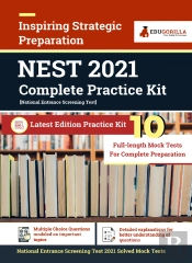 Nest (National Entrance Screening Test) 2021 10 Full Length Mock Tests For Complete Preparation