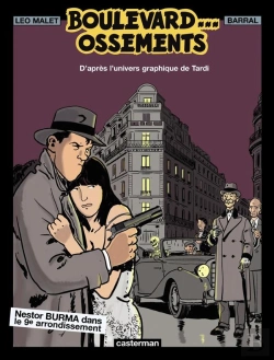 Bertrand.pt - Nestor Burma - Boulevard... Ossements