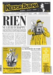 Nestor Burma Corrida Aux Champs Elysees-Journal 3