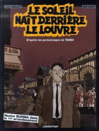 Nestor Burma ; Le Soleil Naît Derrière Le Louvre