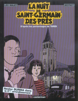 Bertrand.pt - Nestor Burma T.5 ; La Nuit De Saint-Germain-Des-Prés