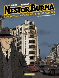 Bertrand.pt - Nestor Burma Tome 7 : L'Envahissant Cadavre De La Plaine Monceau
