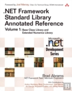Bertrand.pt - .Net Framework Standard Library Annotated Reference, Volume 1 (Paperback)