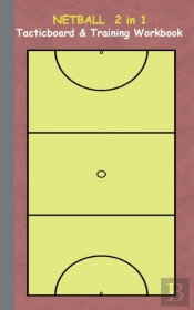 Netball 2 In 1 Tacticboard And Training Workbook