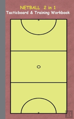 Bertrand.pt - Netball 2 In 1 Tacticboard And Training Workbook