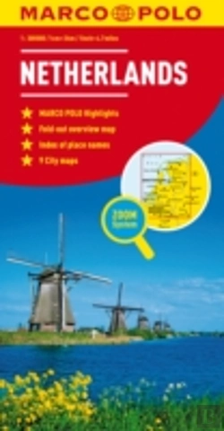 Bertrand.pt - Netherlands Marco Polo Map