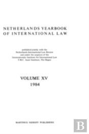 Netherlands Yearbook Of International Law 1984