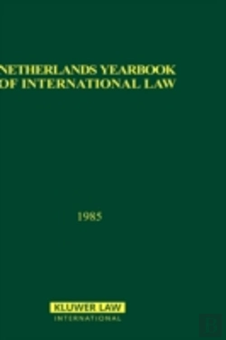 Bertrand.pt - Netherlands Yearbook Of International Law, 1985