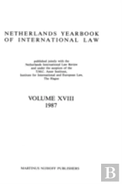 Netherlands Yearbook Of International Law, 1987