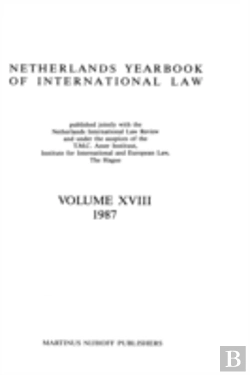 Bertrand.pt - Netherlands Yearbook Of International Law, 1987