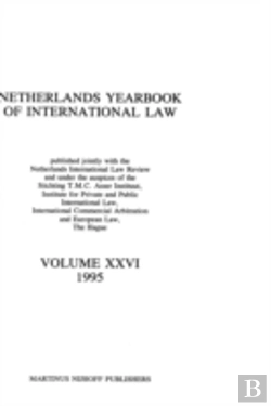 Bertrand.pt - Netherlands Yearbook Of International Law, 1995, Vol Xxvi