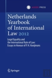 Netherlands Yearbook Of International Law 2012
