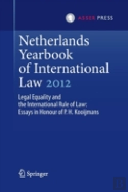 Bertrand.pt - Netherlands Yearbook Of International Law 2012