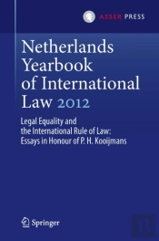 Netherlands Yearbook Of International Law 2012